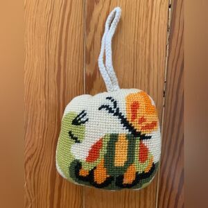 August Morgan Turtle Ornament